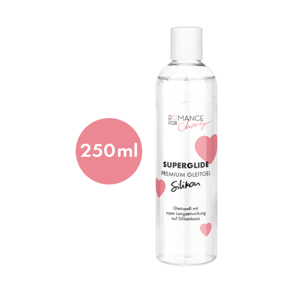 Romance For Charity 250 ml Silikon - Superglide